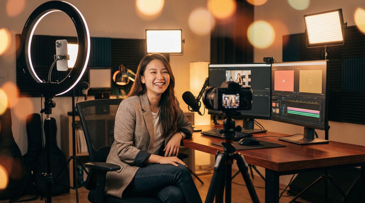 麻豆视频视频创作工作室